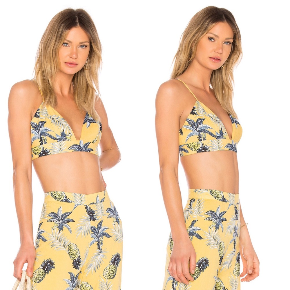 Majorelle Brandy Top in Citrus